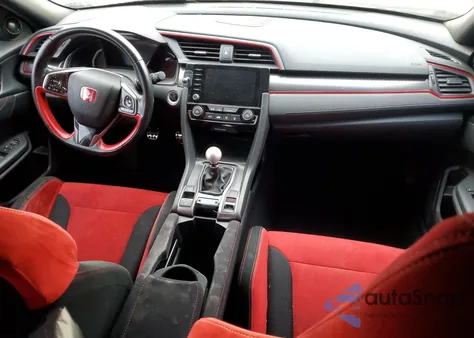 2019 Honda Civic Type-R Touring из США, поврежденный, VIN SHHFK8G71KU203598